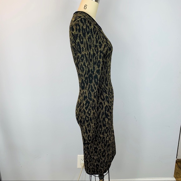 H&M Animal Print Knit Dress - Picture 5 of 8